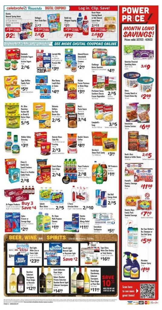 Brookshire Brothers Weekly Ad Apr 12 – Apr 18, 2023