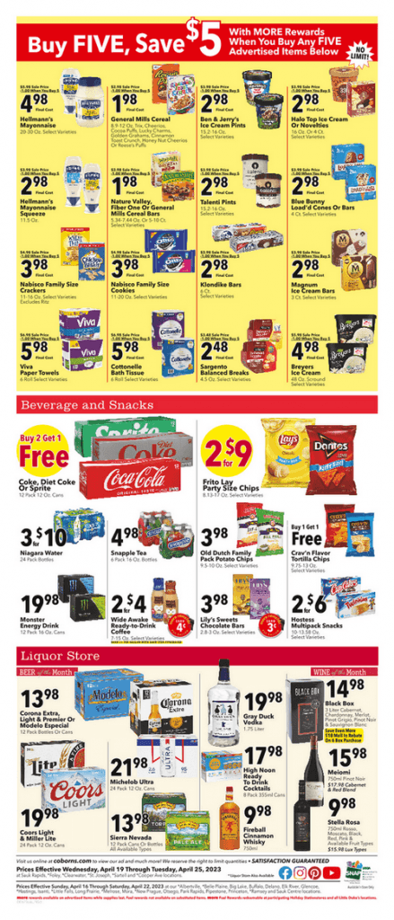 Coborn's Weekly Ad Apr 19 – Apr 25, 2023