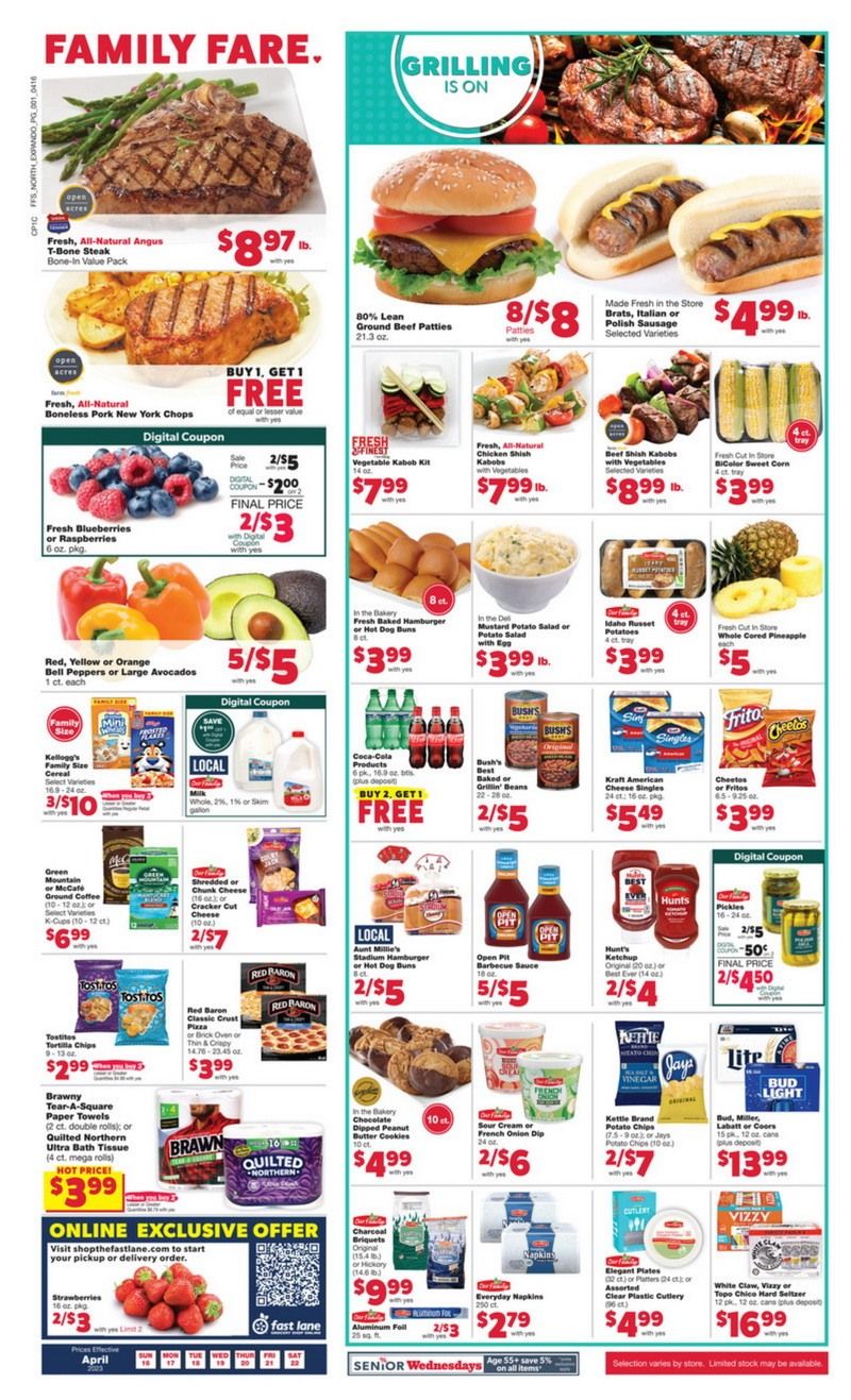 Family Fare Weekly Ad Apr 16 – Apr 22, 2023