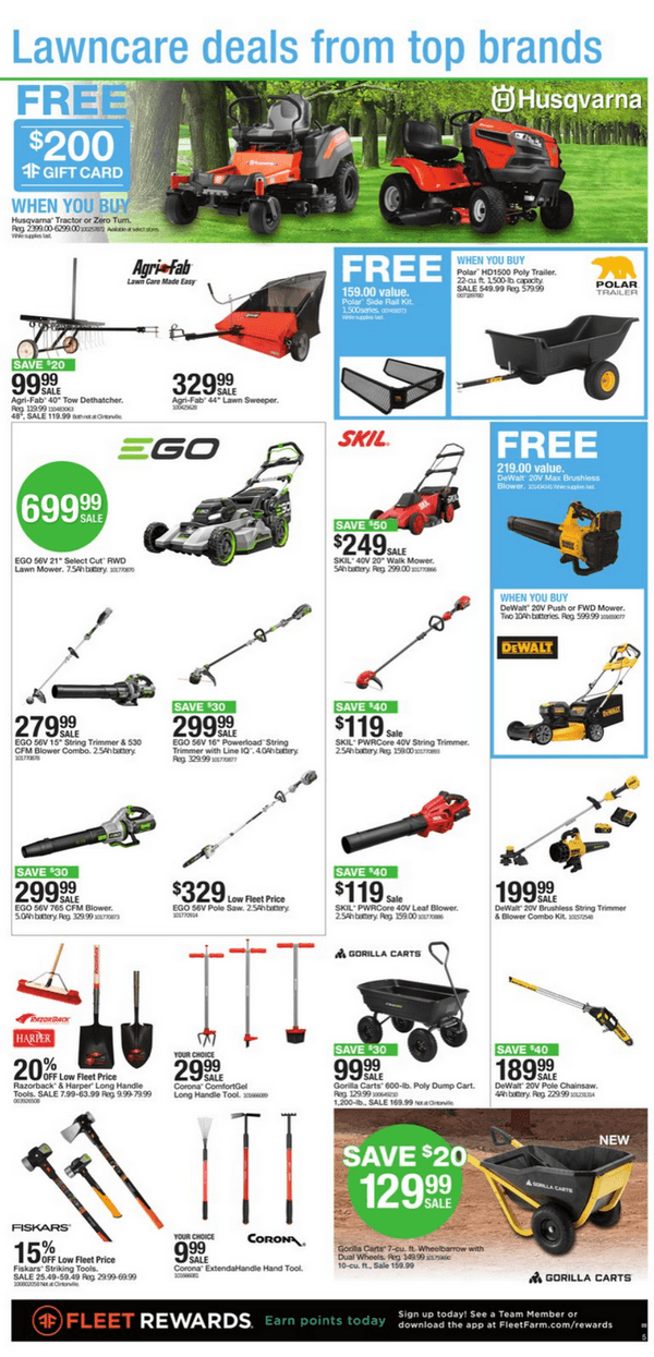 Fleet Farm Get Outdoors Ad Apr 26 – May 07, 2023