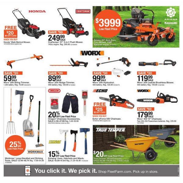 Fleet Farm Weekly Ad Apr 28 – May 06, 2023