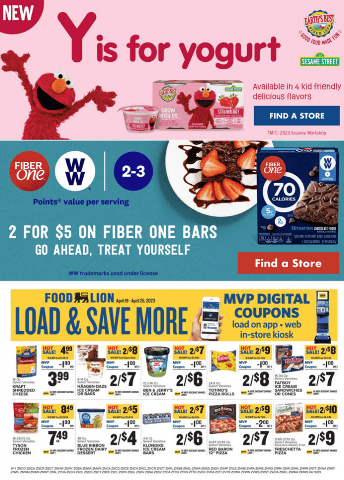 Food Lion Weekly Ad Apr 19 Apr 25 2023