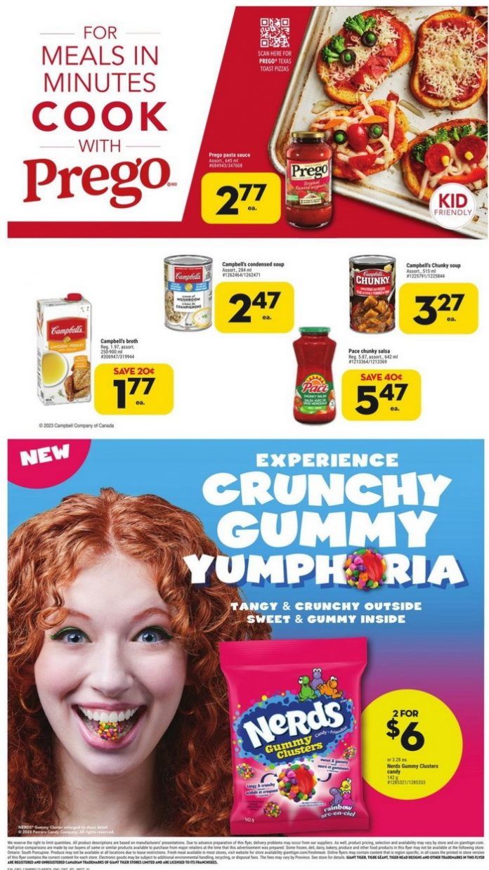 Giant Tiger Weekly Ad Apr 05 Apr 11, 2023 (Easter Promotion Included)