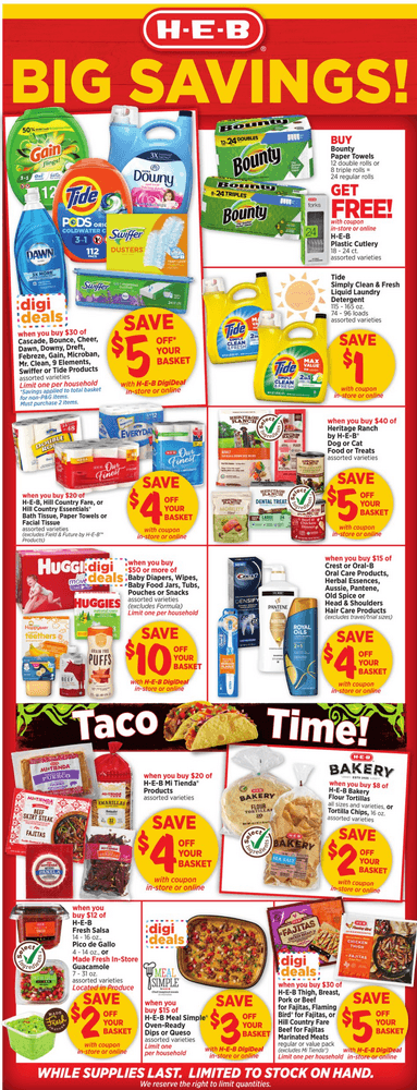 Heb Weekly Ad Apr 26 May 02 2023