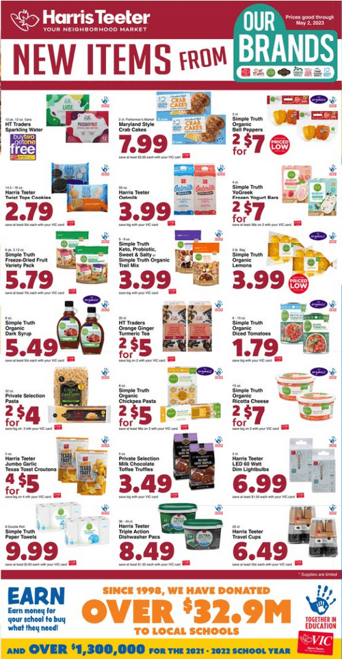 Harris Teeter Weekly Ad Apr 26 May 02 2023