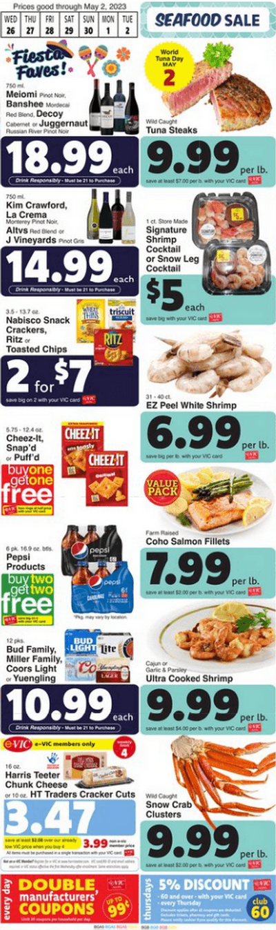 Harris Teeter Weekly Ad Apr 26 May 02 2023