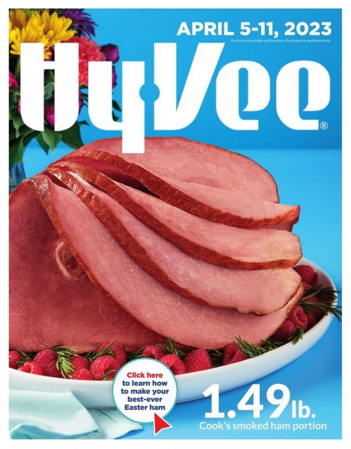 HyVee Weekly Ad Apr 05 Apr 11, 2023 (Easter Promotion Included)