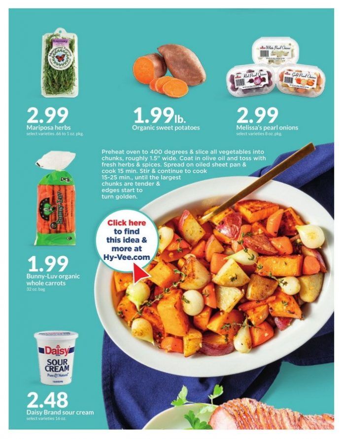 HyVee Weekly Ad Apr 05 Apr 11, 2023 (Easter Promotion Included)