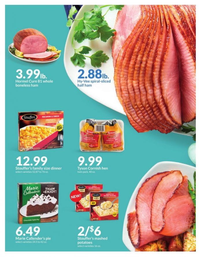 HyVee Weekly Ad Apr 05 Apr 11, 2023 (Easter Promotion Included)