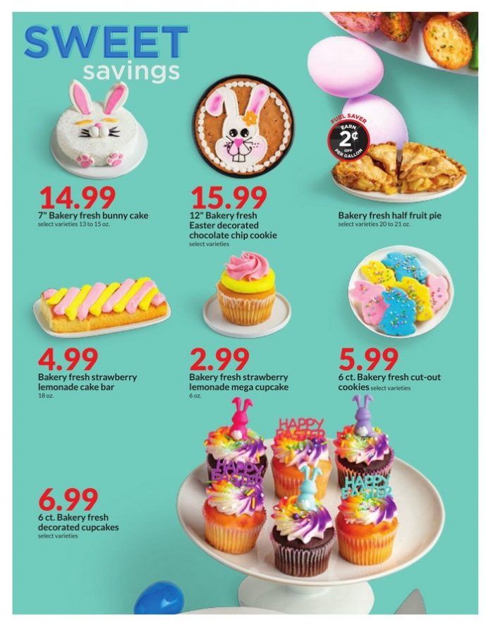 HyVee Weekly Ad Apr 05 Apr 11, 2023 (Easter Promotion Included)