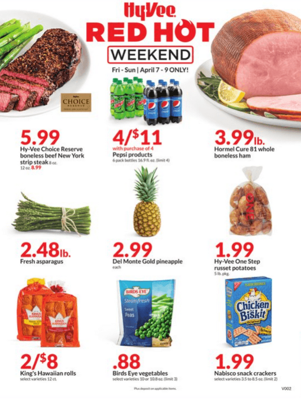 HyVee Weekend Ad Apr 07 Apr 09, 2023