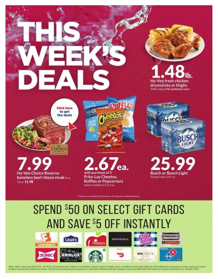 HyVee Weekly Ad Apr 12 Apr 18, 2023