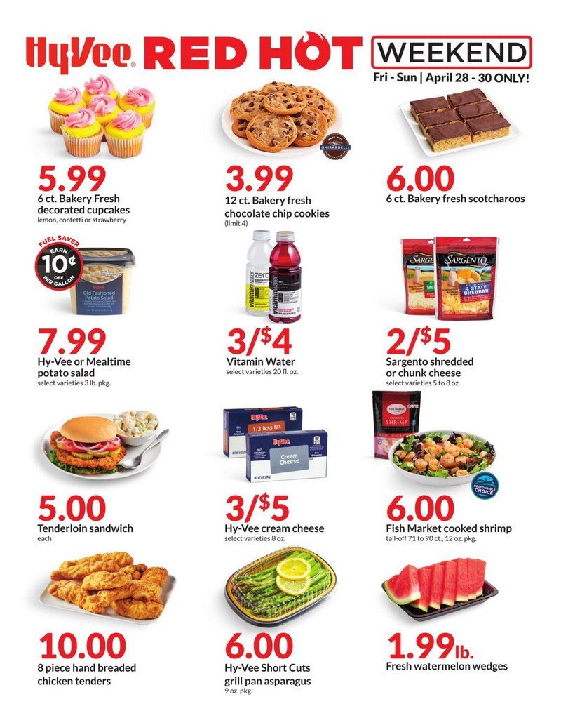 HyVee Weekend Ad Apr 28 Apr 30, 2023