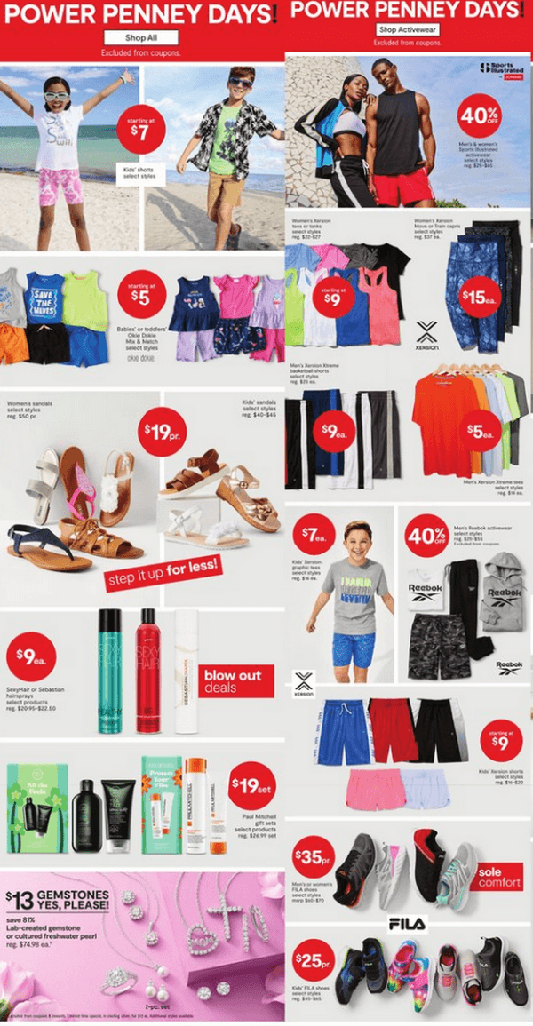 JCPenney Power Penny Days Ad Apr 24 – Apr 26, 2023 (Mother's Day ...