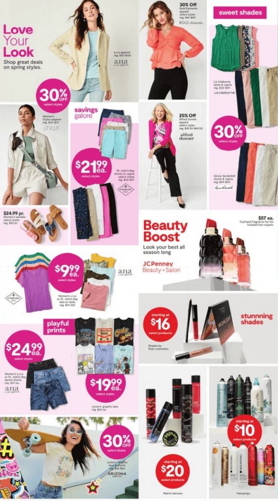 JCPenney Mystery Sale Apr 05 Apr 08, 2023 (Easter Promotion Included)