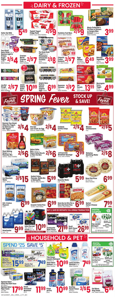 Jewel Osco Weekly Ad Apr 12 – Apr 18, 2023