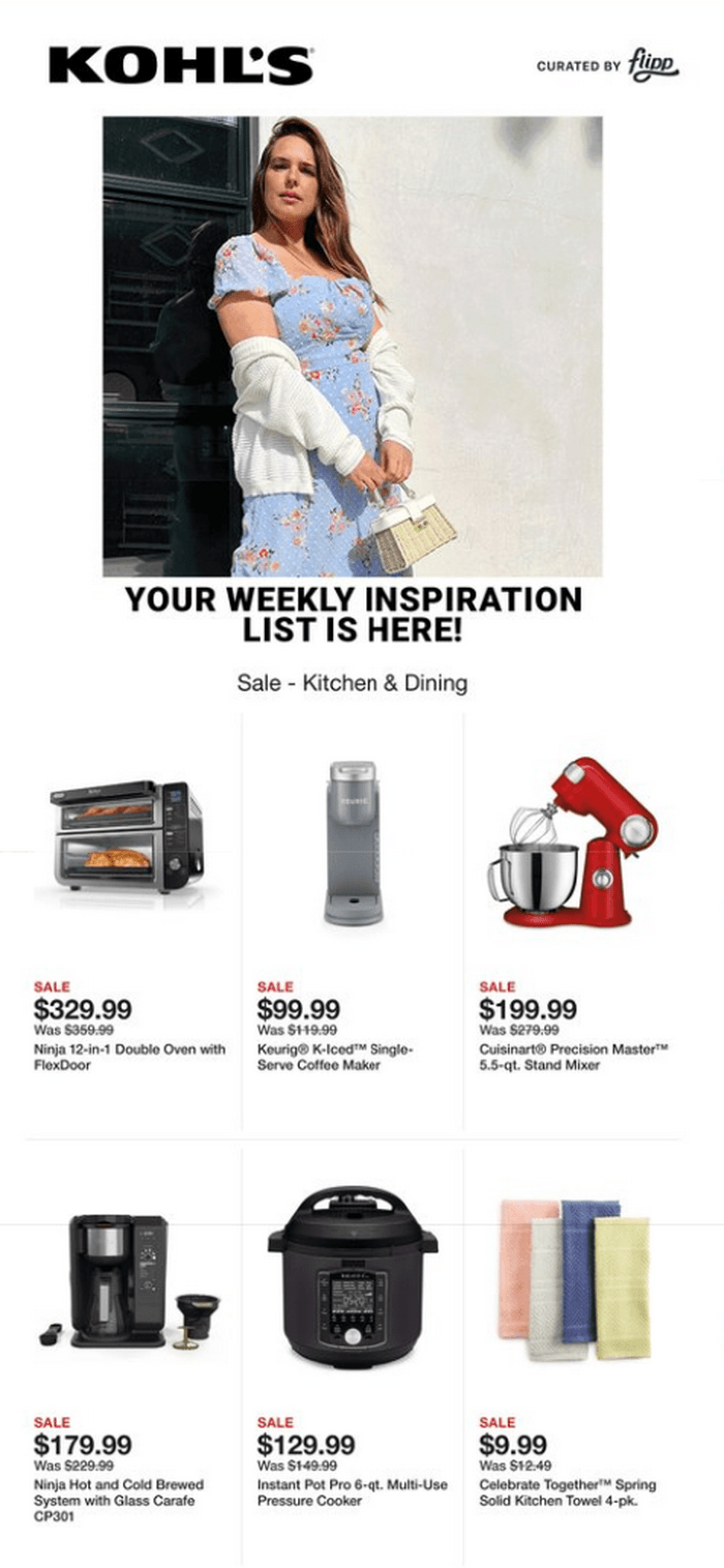 Kohl's Weekly Ad Apr 26 May 02, 2023