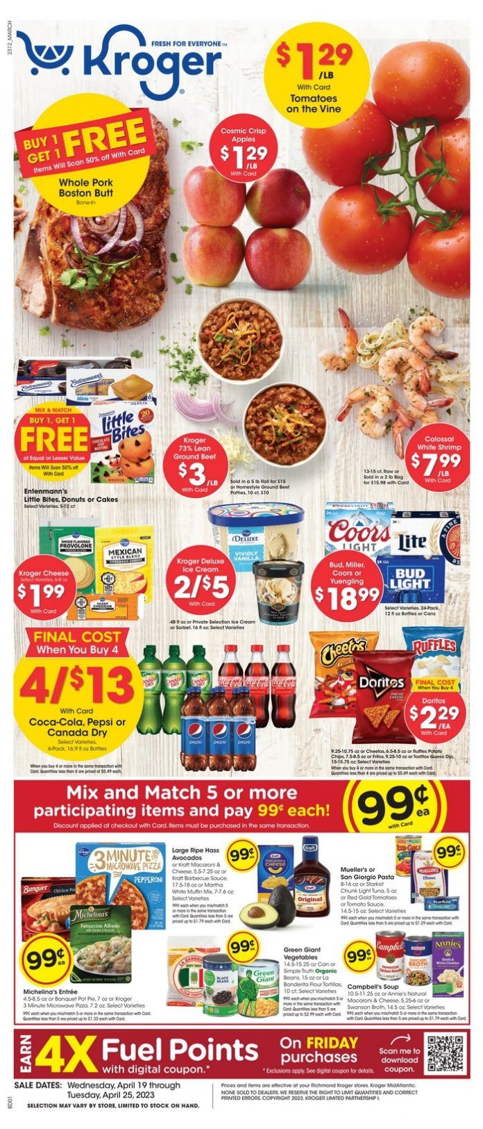 Kroger Weekly Ad Apr 19 Apr 25, 2023