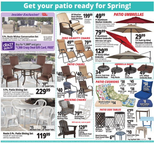 Ocean State Job Lot Weekly Ad Apr 13 – Apr 19, 2023