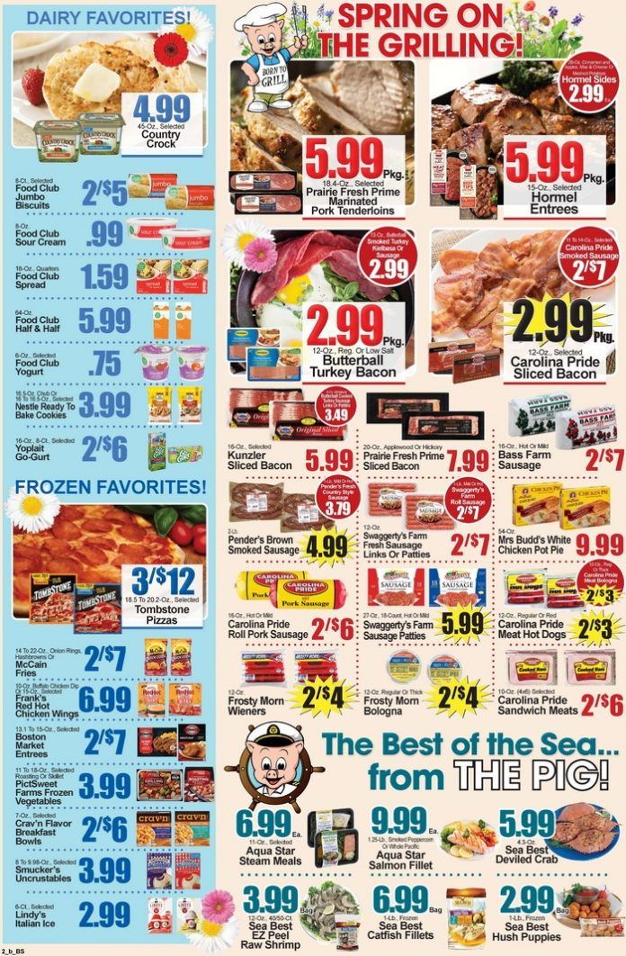 Piggly Wiggly Weekly Ad Apr 12 – Apr 18, 2023