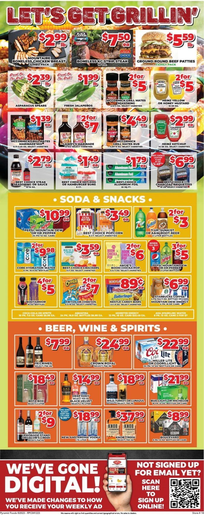 Price Cutter Weekly Ad Apr 12 Apr 18, 2023