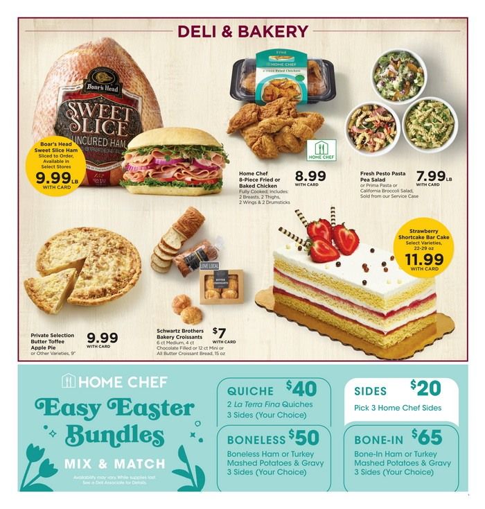 QFC Weekly Ad Apr 05 Apr 11, 2023 (Easter Promotion Included)