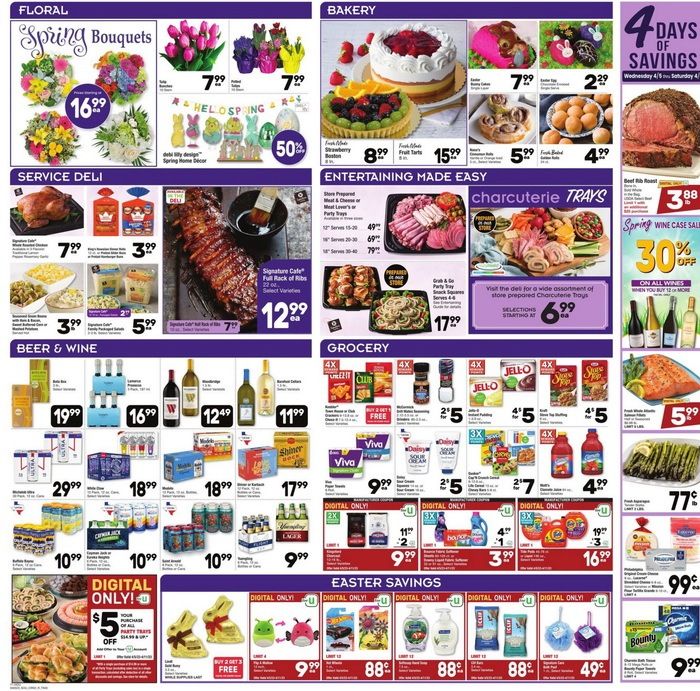 Randalls Weekly Ad Apr 05 Apr 11, 2023 (Easter Promotion Included)