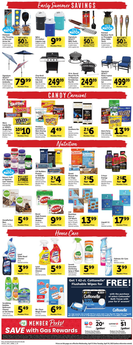 Safeway Weekly Ad Apr 12 – Apr 18, 2023