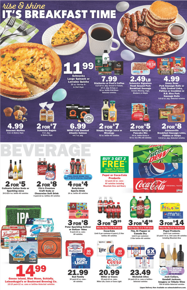 Schnucks Weekly Ad Apr 05 Apr 11, 2023 (Easter Promotion Included)