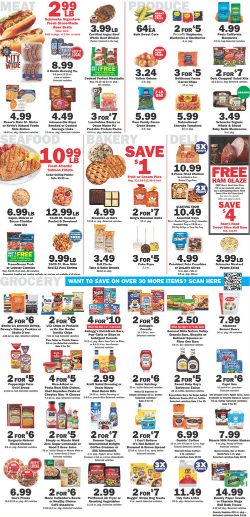 Schnucks Weekly Ad Apr 05 Apr 11, 2023 (Easter Promotion Included)