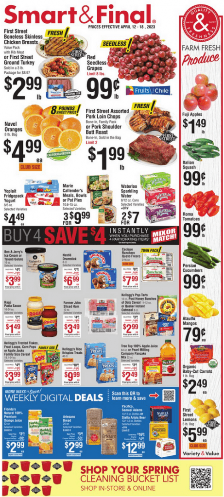 Smart & Final Weekly Ad Apr 12 – Apr 18, 2023