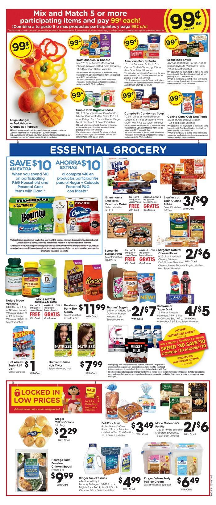 Smith's Food and Drug Weekly Ad Apr 12 – Apr 18, 2023