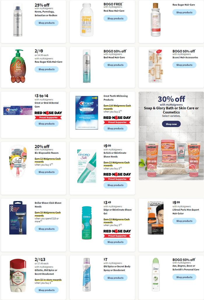 Walgreens Weekly Ad Apr 09 – Apr 15, 2023