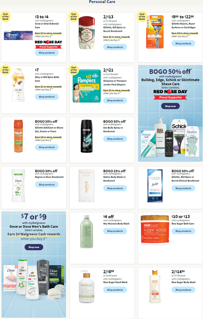 Walgreens Weekly Ad Apr 23 – Apr 29, 2023