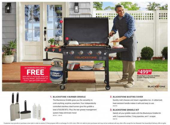 ACE Hardware Summer Grilling Guide May 11 – May 31, 2023