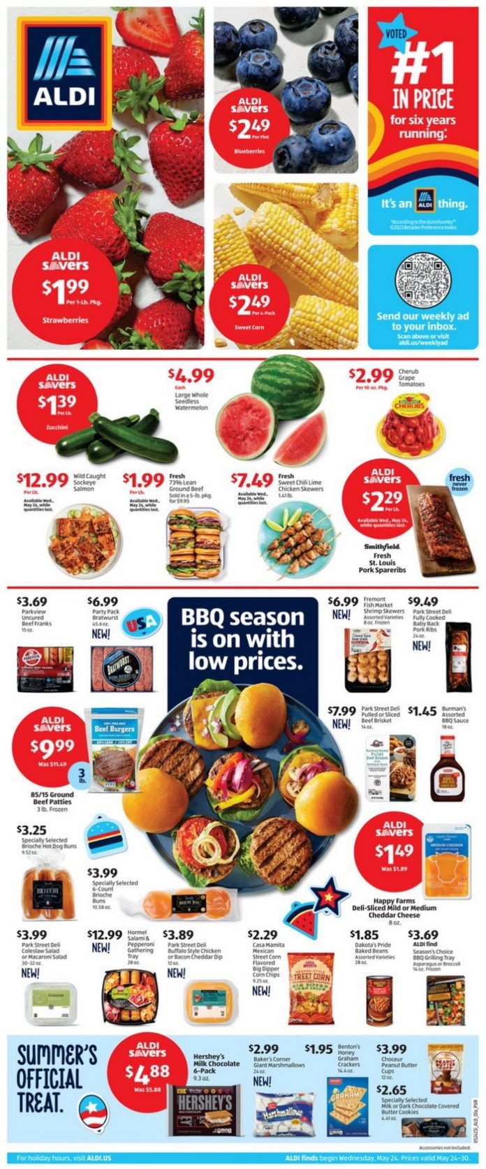 ALDI Weekly Ad May 24 May 30, 2023