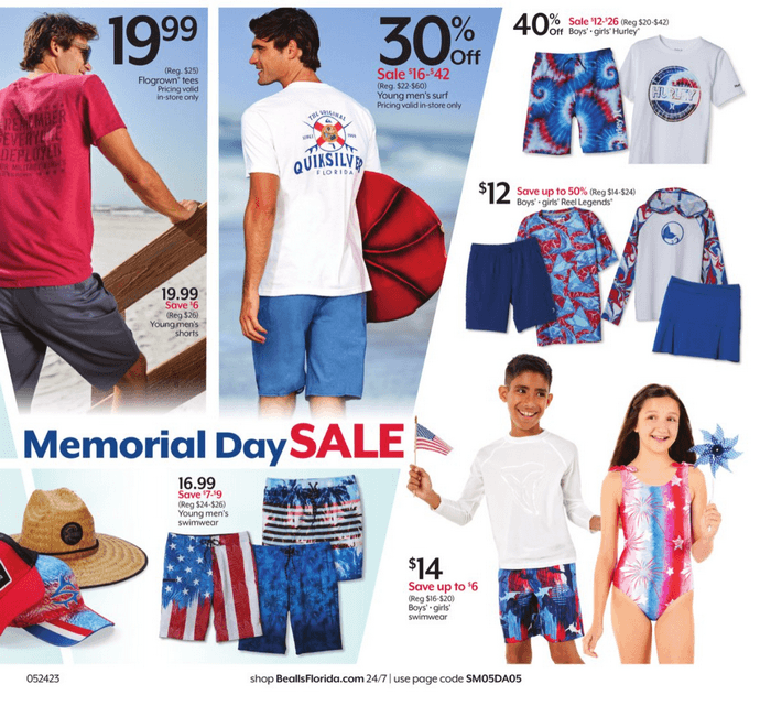 Bealls Weekly Ad May 24 May 30, 2023 (Memorial Day Promotion Included)