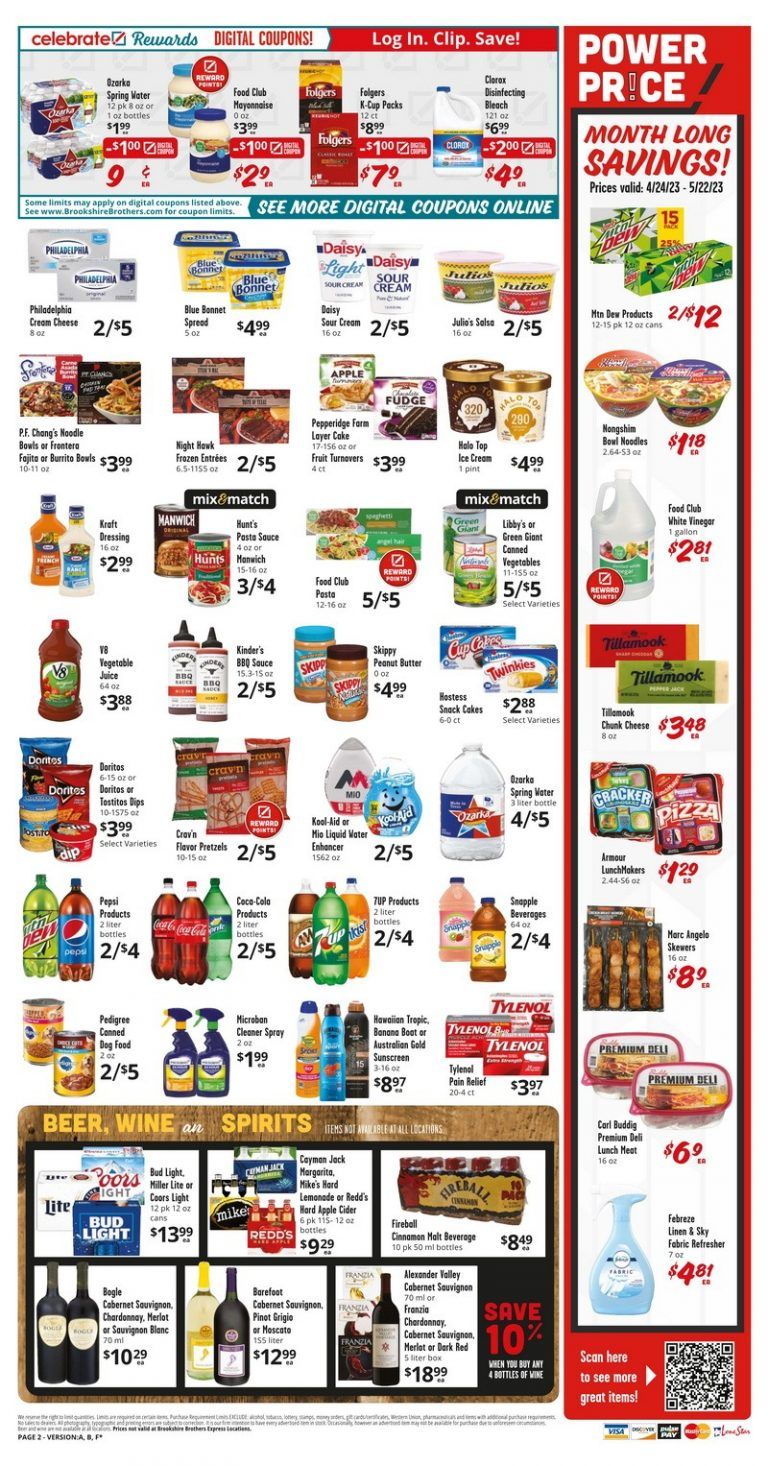 Brookshire Brothers Weekly Ad May 17 – May 23, 2023