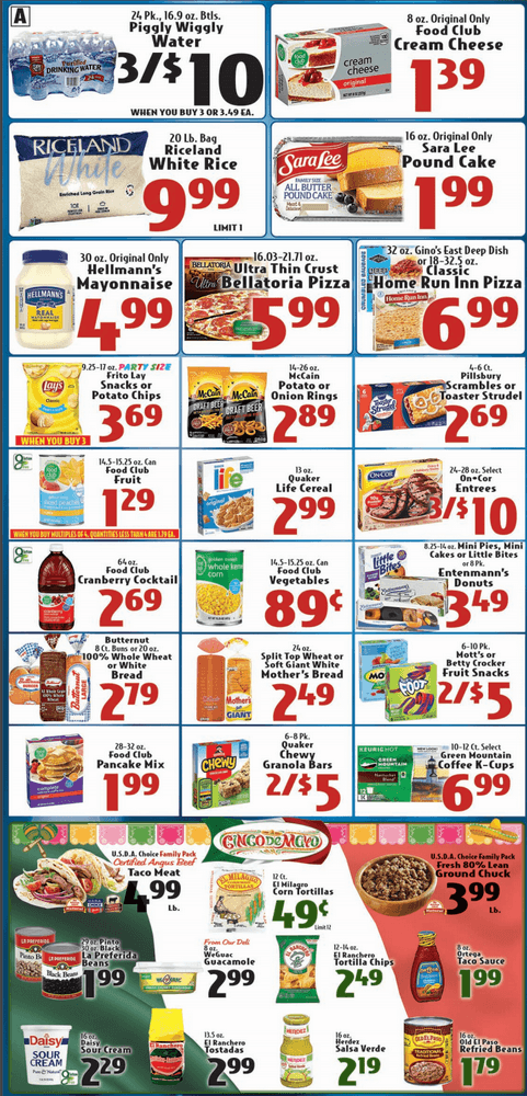 Butera Weekly Ad May 03 – May 09, 2023