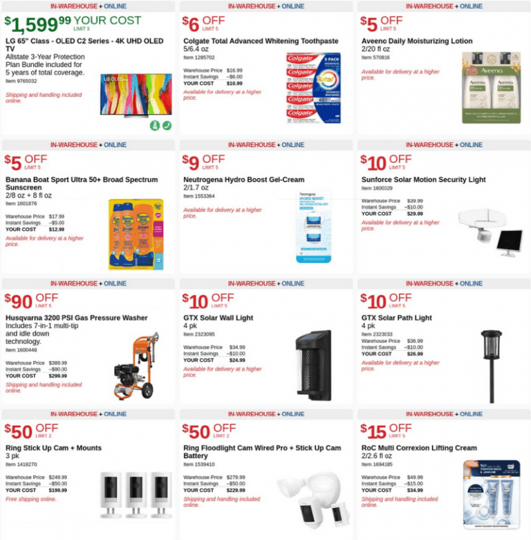 Costco Monthly Ad May 01 May 31, 2023