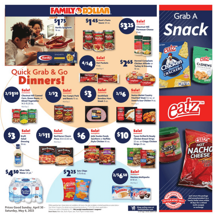 Family Dollar Weekly Ad Apr 30 May 06, 2023 (Mother's Day Promotion Included)