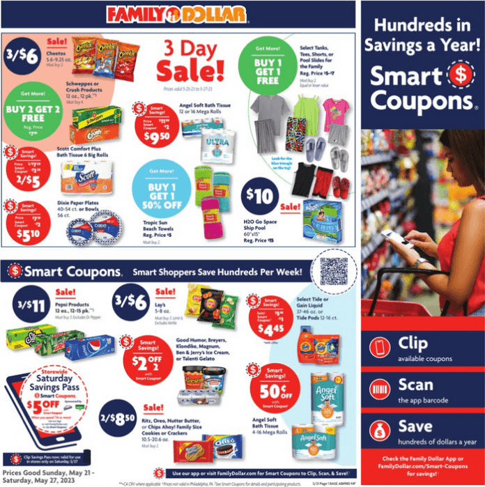 Family Dollar Weekly Ad May 21 May 27, 2023