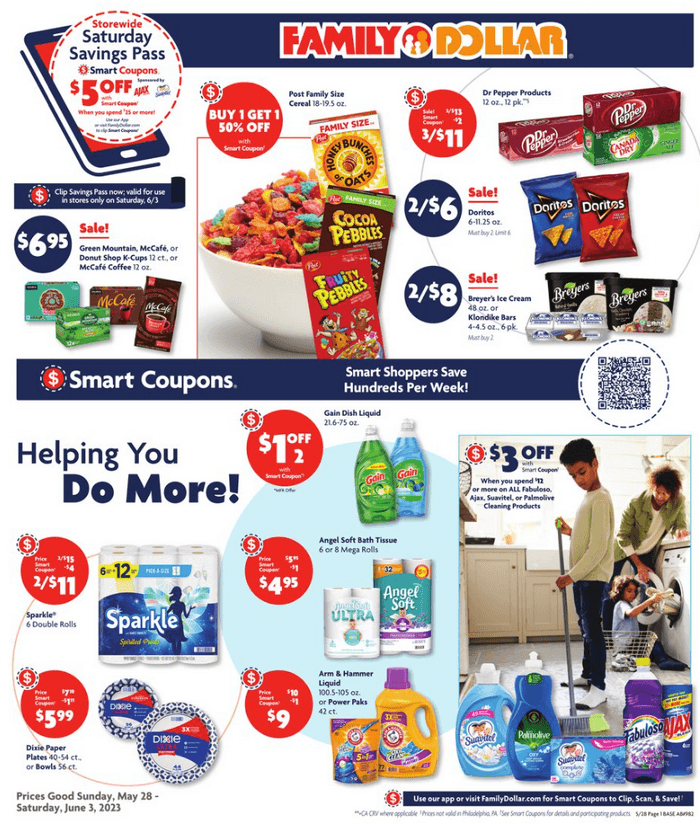 Family Dollar Weekly Ad May 28 Jun 03, 2023