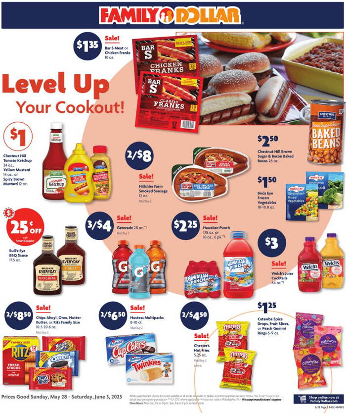 Family Dollar Weekly Ad May 28 Jun 03, 2023