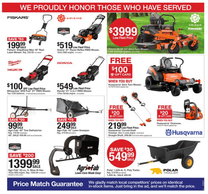 Fleet Farm Weekly Ad May 19 – May 29, 2023