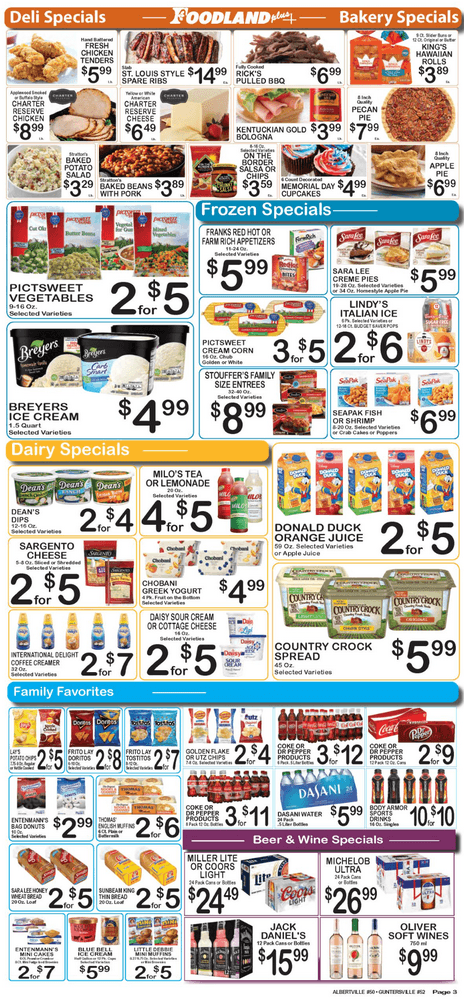 Foodland(US) Weekly Ad May 23 – May 29, 2023 (Memorial Day Promotion ...