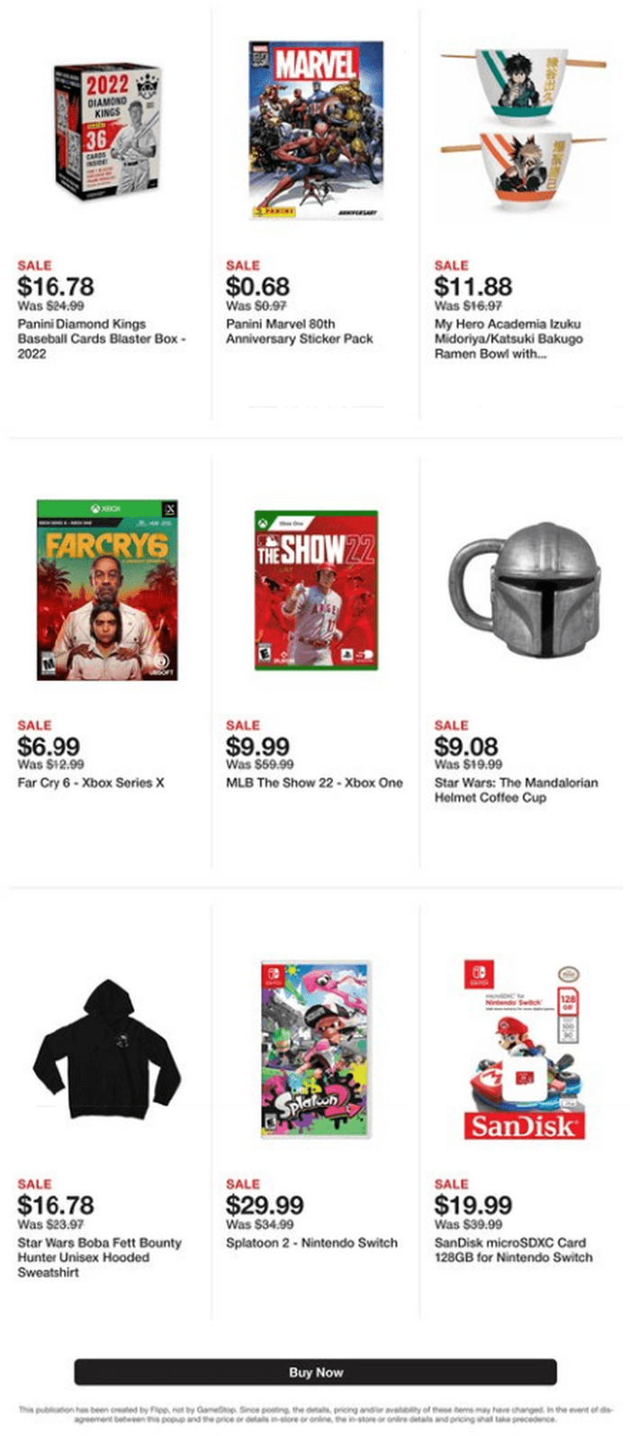 GameStop Weekly Ad May 08 – May 14, 2023