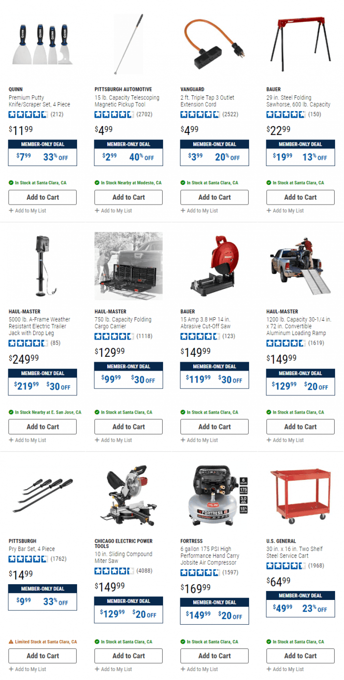 Harbor Freight Memorial Day Sale May 25 May 29, 2023