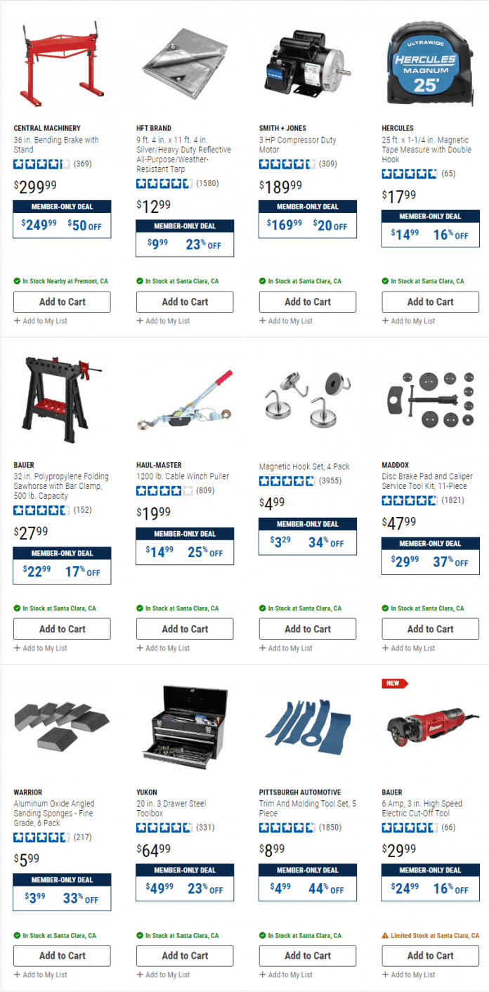 Harbor Freight Memorial Day Sale May 25 May 29, 2023
