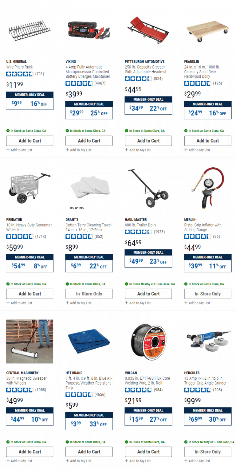 Harbor Freight Memorial Day Sale May 25 May 29, 2023